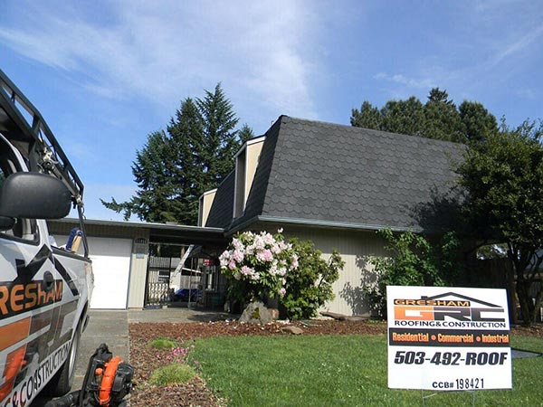 Roofing and Construction Projects in Gresham, OR