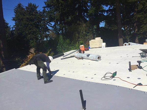Commercial and Low Slope Roofing From Gresham Roofing and Construction!