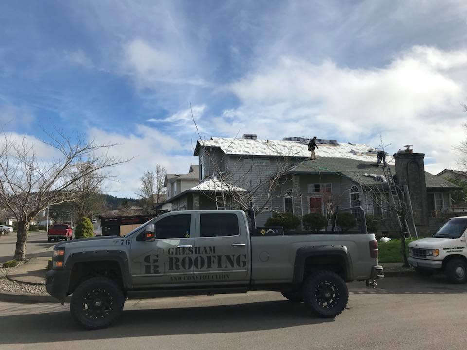 Roof Repair Project