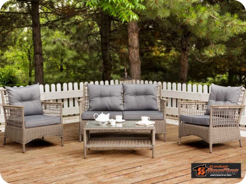 Clean refurbish Your Outdoor Furniture at Ave Troutdale, OR