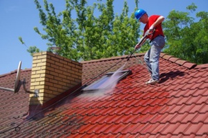 Mossy Roof Cleaning in Gresham, OR