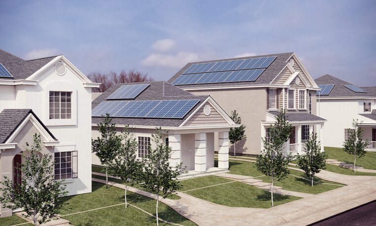 Houses having Green Energy Roofing in Gresham, OR